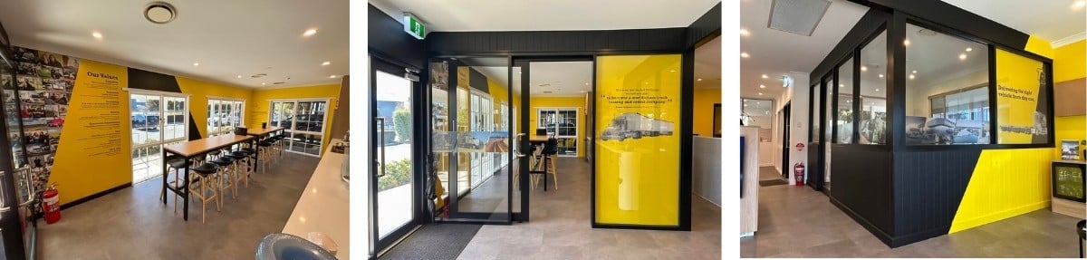 TR Group Perth branch.