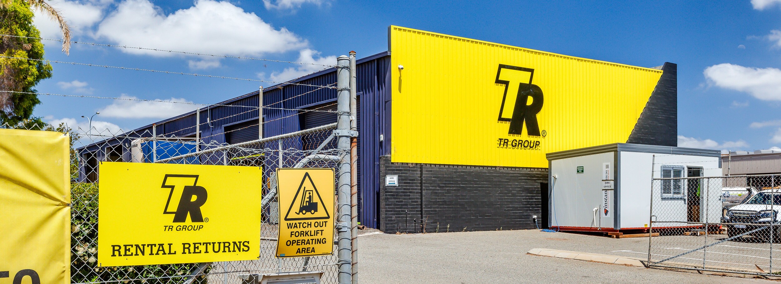 Tr Group TR Group Unveils Refurbished Perth Branch | Truck Hire WA